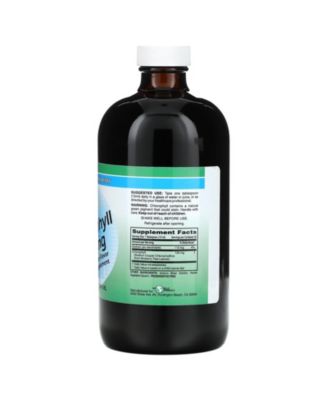 Liquid Chlorophyll  100 mg   -  16 fl oz (474 ml)