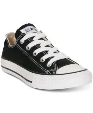 Shop Converse Little Kids' Chuck Taylor Original Sneakers From Finish Line In Black