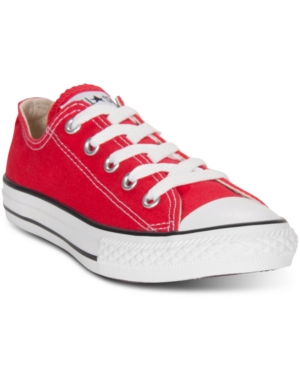 Shop Converse Little Kids' Chuck Taylor Original Sneakers From Finish Line In Red