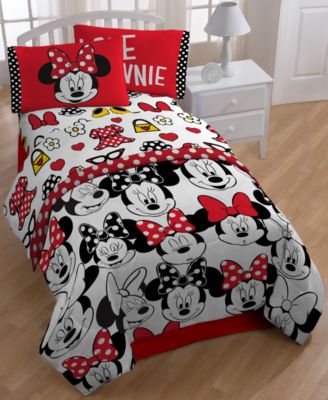 Disney - Minnie "Who" Twin Sheet Set