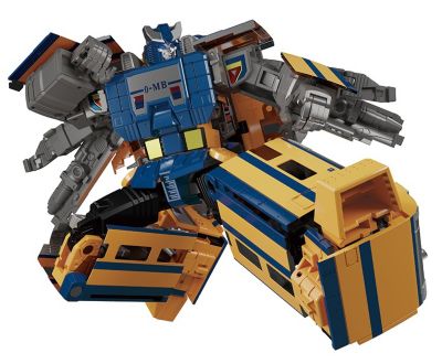 MPG-07 Trainbot Ginoh Raiden Combiner | Masterpiece G