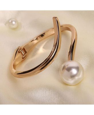 Women's Snowball Bangle Bracelet