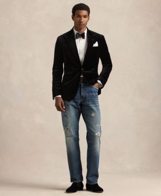 Men's Modern Velvet Tuxedo Jacket