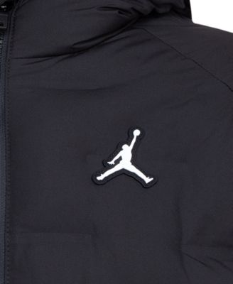 Big Kids Welded Full-Zip Hooded Puffer Jacket