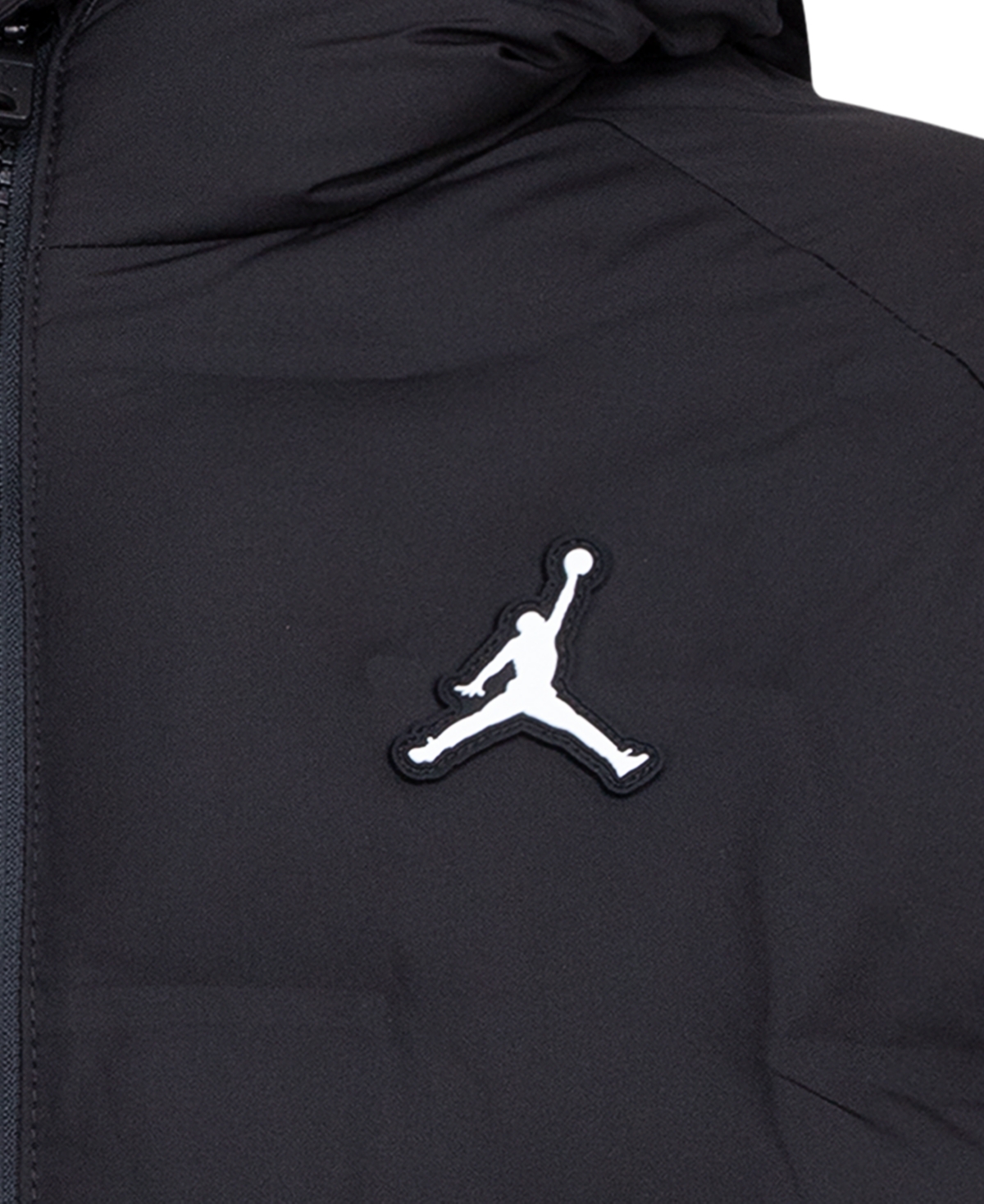Jordan Big Kids Welded Full-Zip Hooded Puffer Jacket