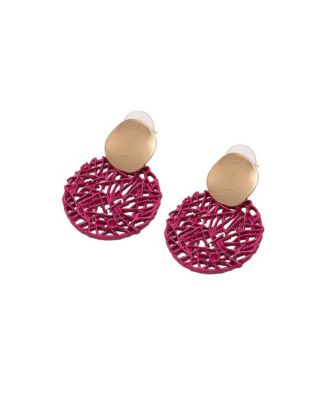 Women's Strokes Drop Earrings