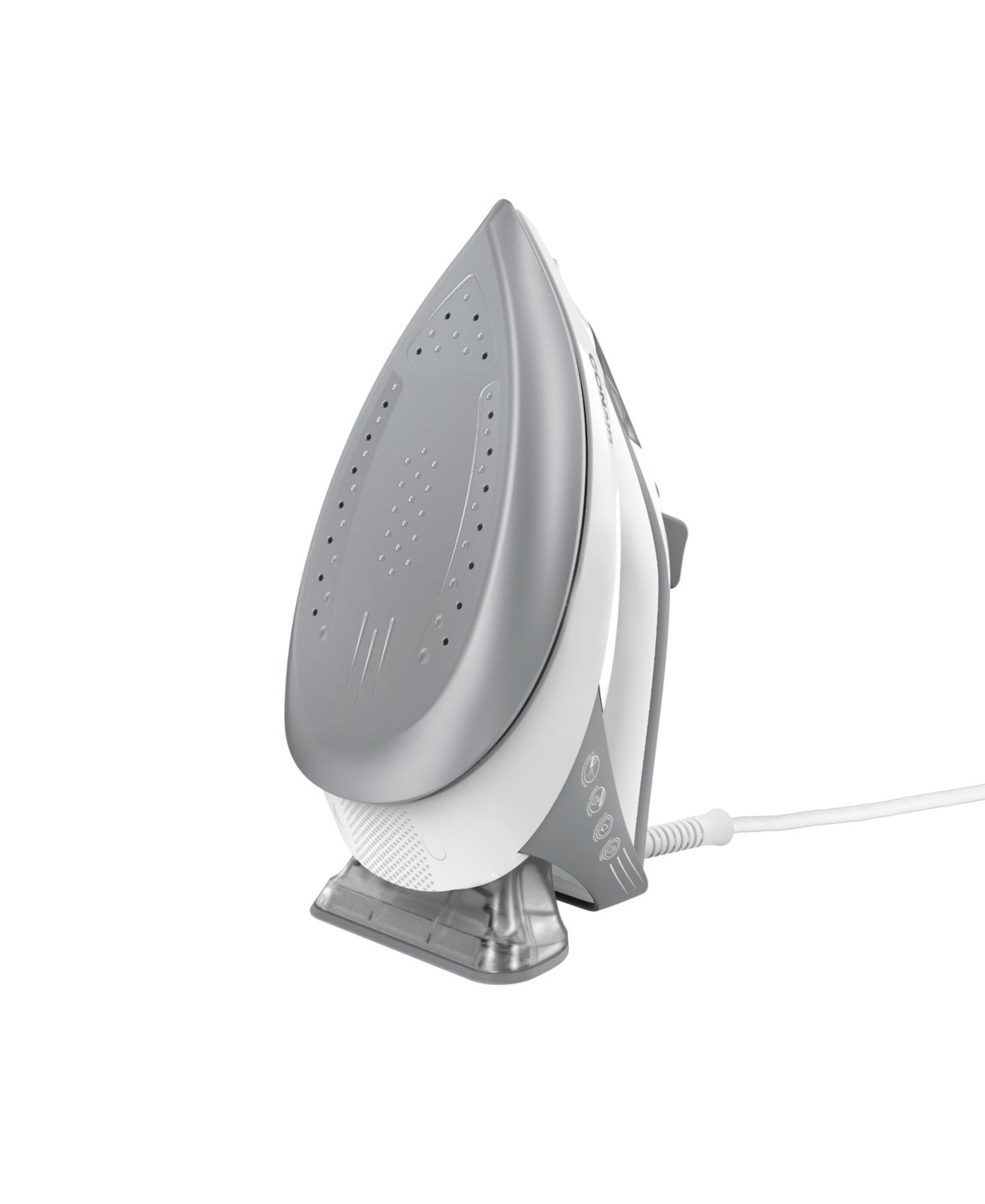 Conair 1200 Watts GlideLite Iron - White With Gray Finish