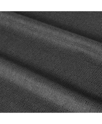 Textured Blackout Grommet Curtains Pair(2 panels), 52"×84"