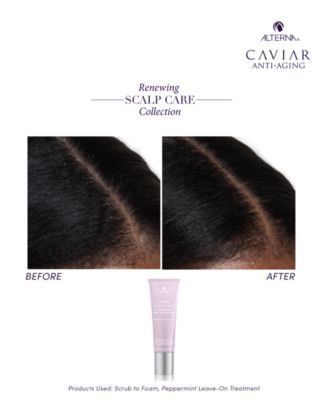 Renewing Scalp Care Peppermint Leave-On Treatment, 2.5 oz.