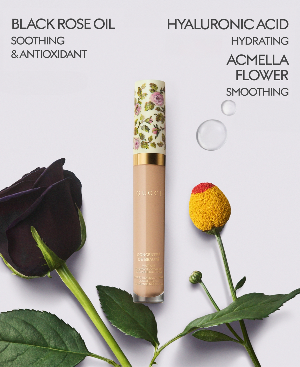Gucci Concentre De Beaute Multi-use Crease-proof & Hydrating Concealer In 57w