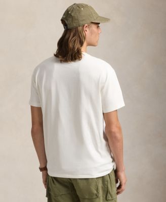 Tシャツ・カットソー RALPH LAUREN Classic Fit Embroidered Jersey T-Shirt Polo Ralph Lauren Classic-Fit Embroidered Jersey T-Shirt