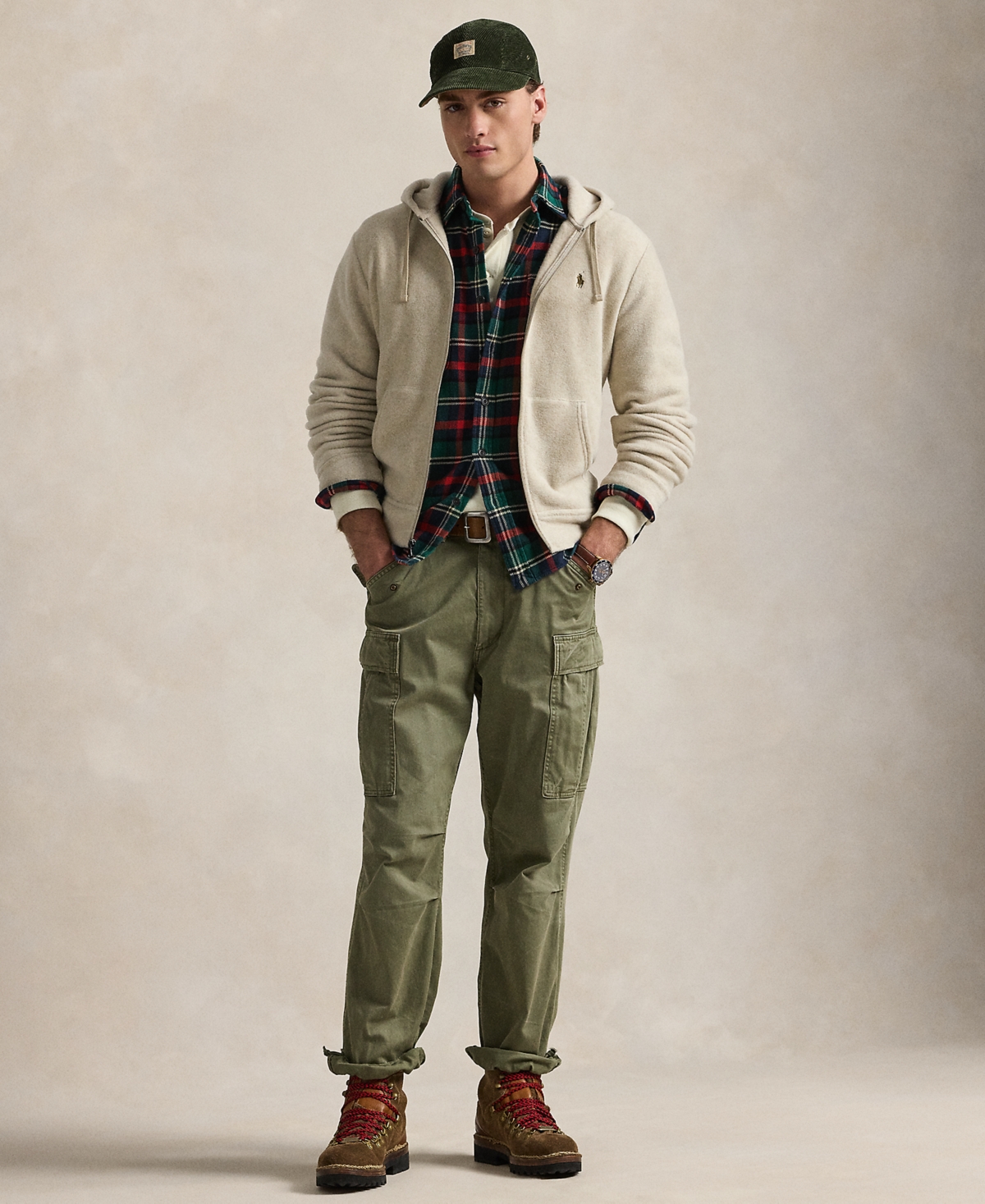 Polo Ralph Lauren Men's Fleece Full-Zip Hoodie