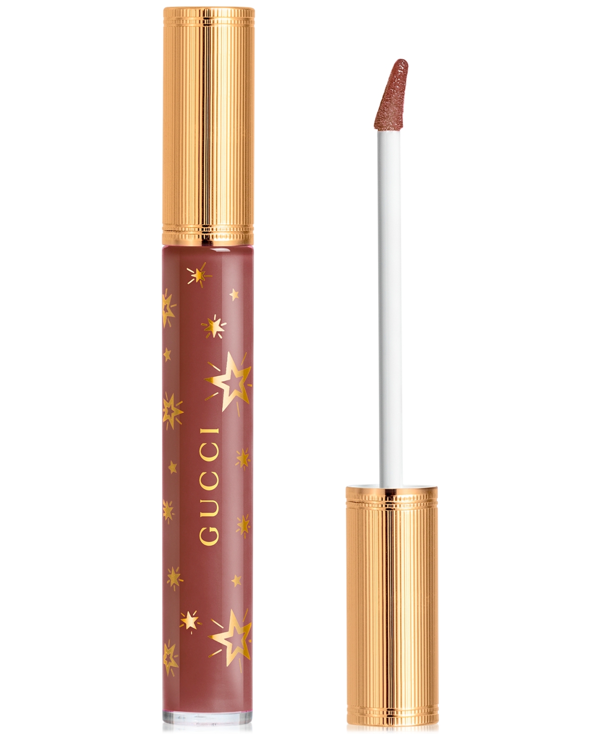 Gucci Gloss A Levres Hydrating & Plumping Lip Gloss In 118 - Suzane Brown