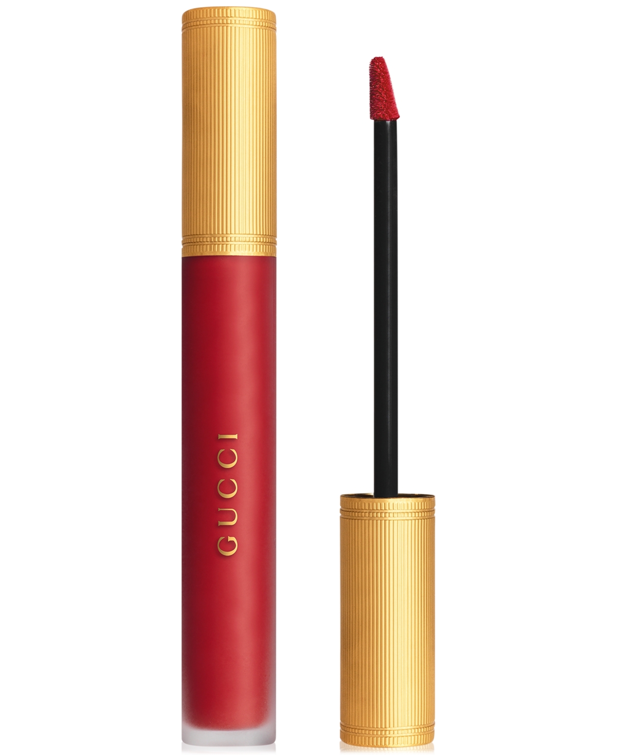 Gucci Rouge A Levres Transfer-proof Matte Liquid Lipstick In 25 - Goldie Red