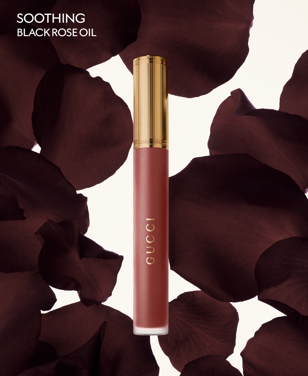 Gucci Rouge A Levres Transfer-proof Matte Liquid Lipstick In 124 - Emilie Brown