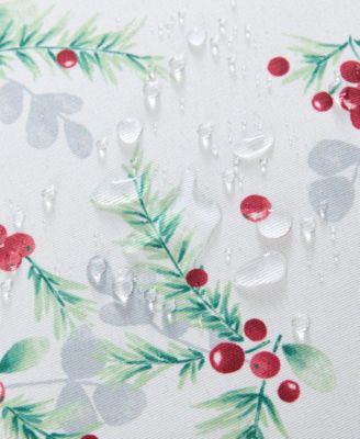 Easy Care Holiday Tablecloth, 60" x 120"