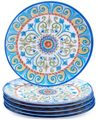 Certified International - Melamine Tuscany Dinner Plate