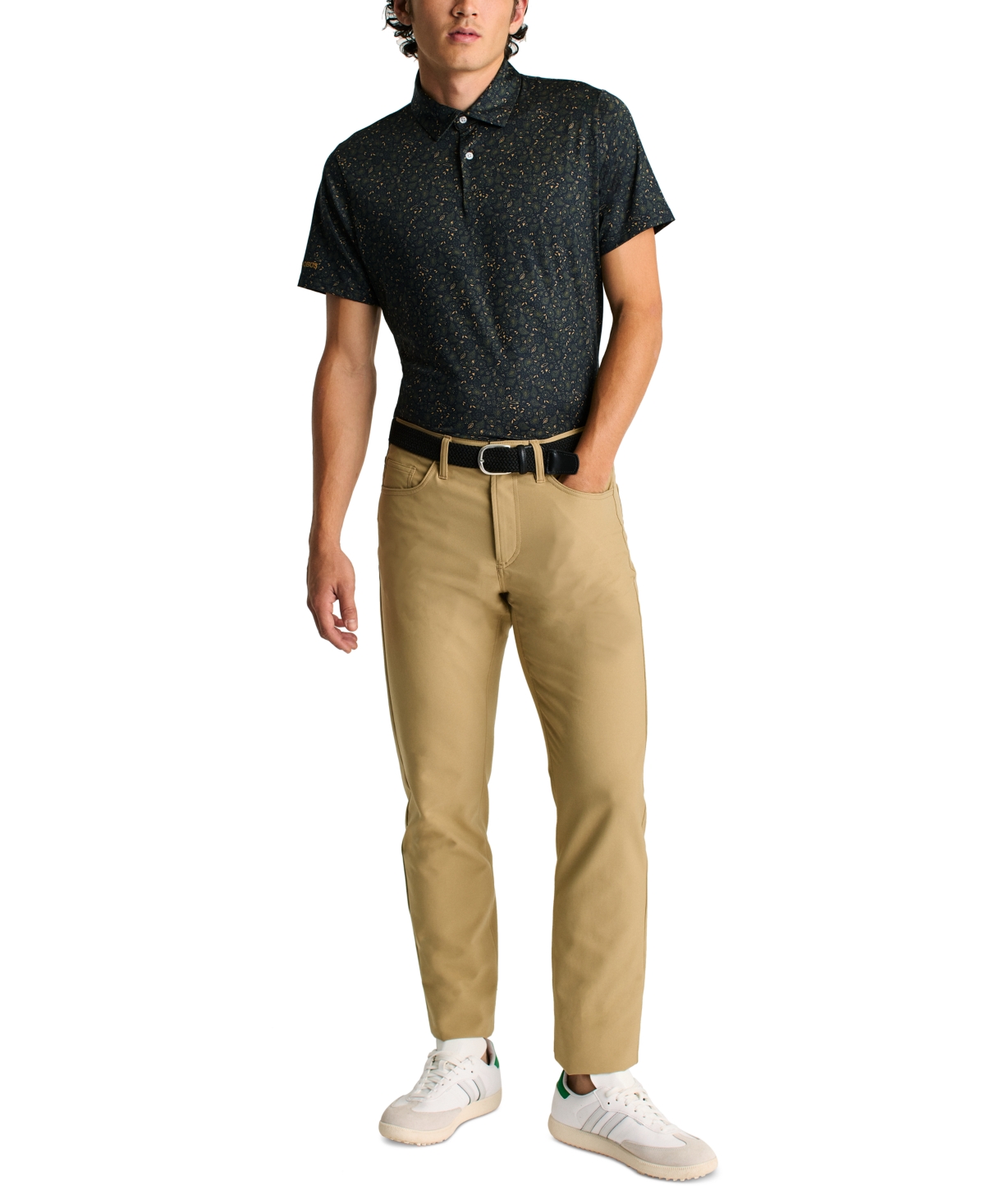 Bonobos Men's Paisley Performance Polo