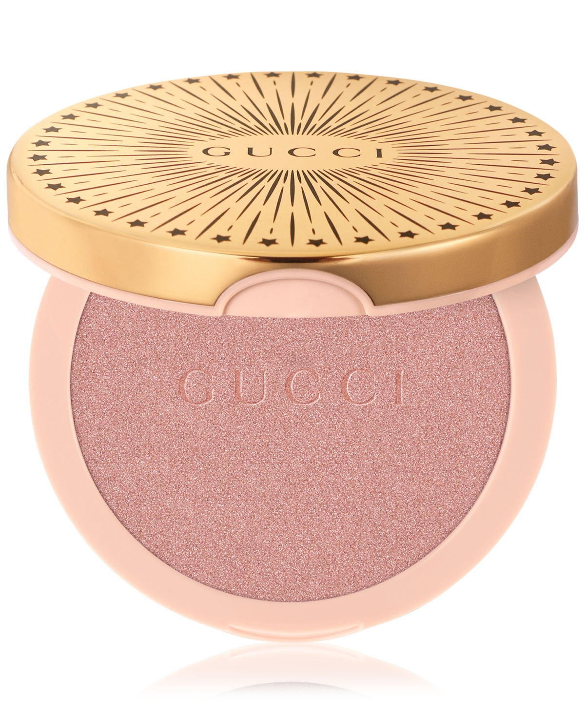 Shop Gucci Glow Multi-use Illuminating Gel-powder Highlighter In 04 - Opal Pink