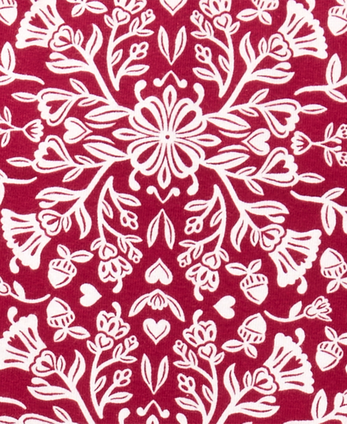 Carter's Big Girls Holiday Printed Leggings, 2 Pack -Red