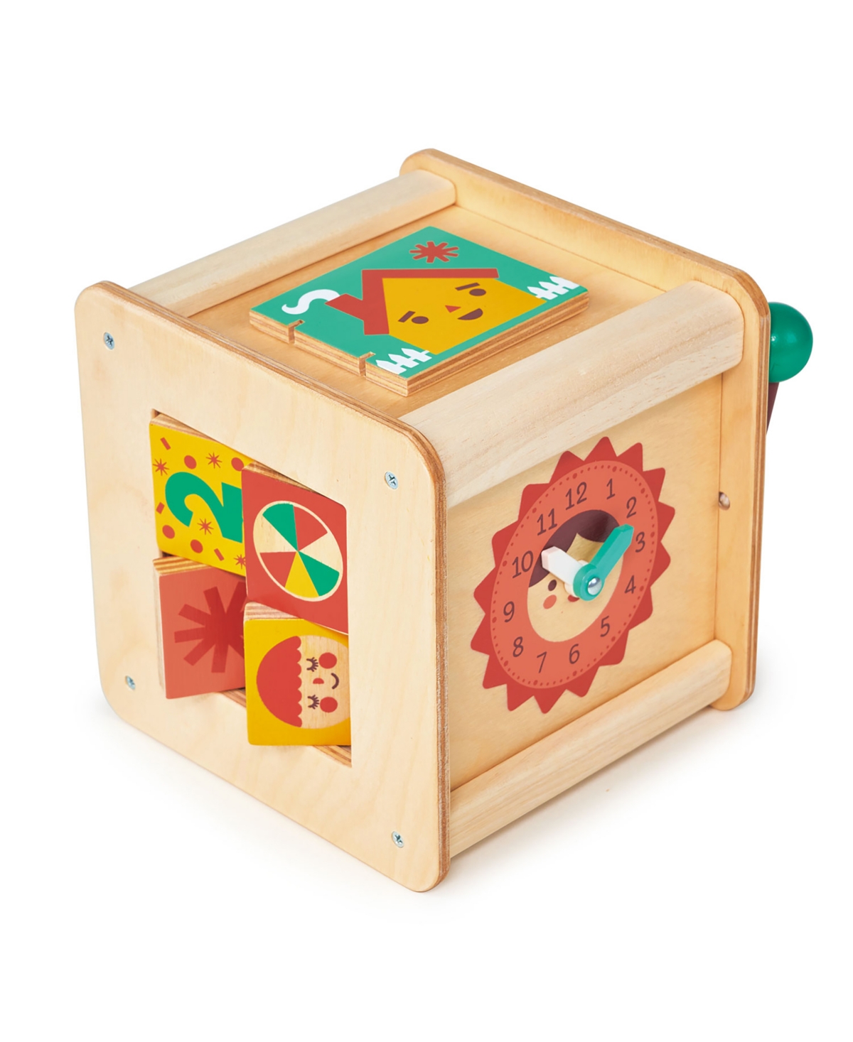 MENTARI TOYS TODDLER ACTIVITY CUBE 