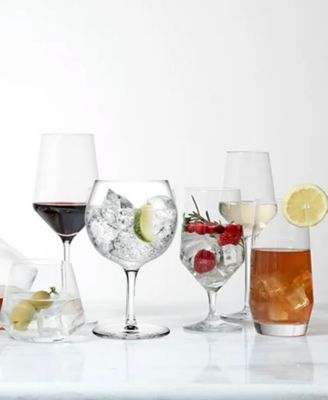 Vintage-Like Gin Tonic Glass, Set of 2