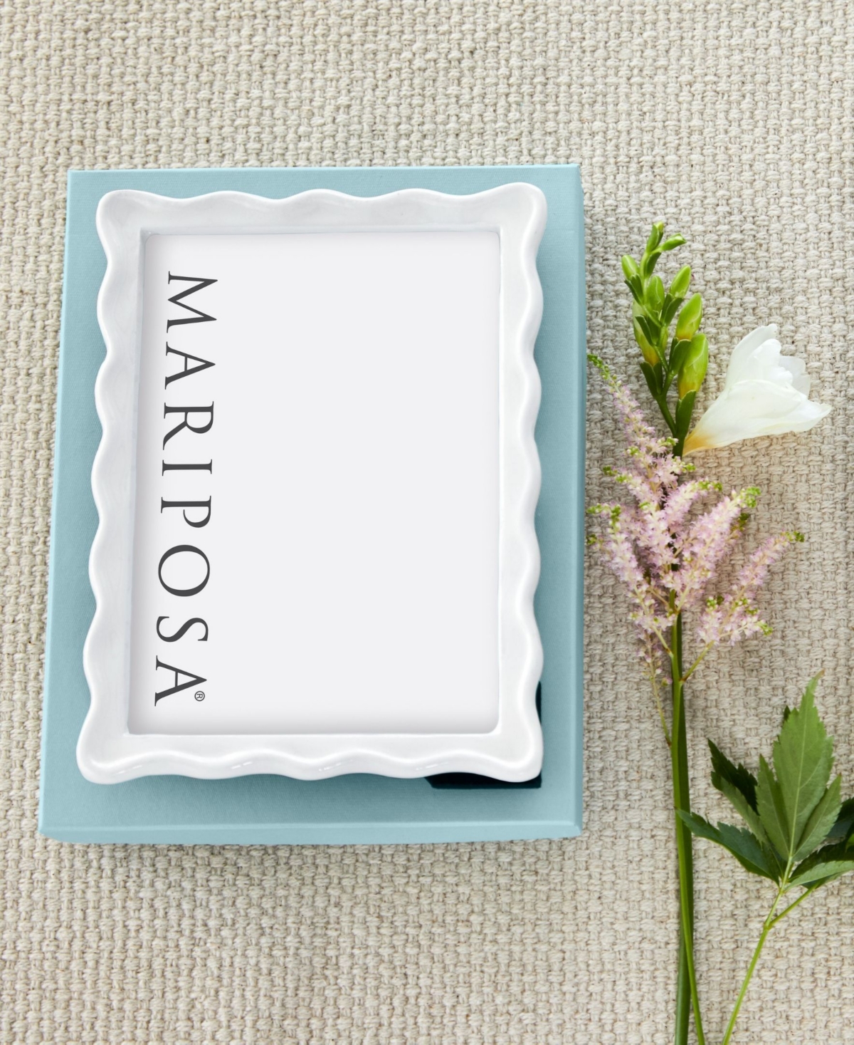 Mariposa Wavy Frame, 5"x7"
