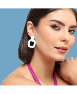 Women's Rope Drop Earrings