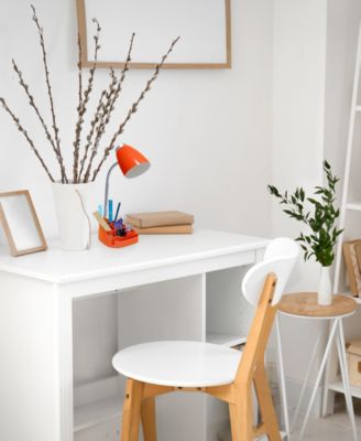 18.5" Flexible Gooseneck Organizer Desk Lamp