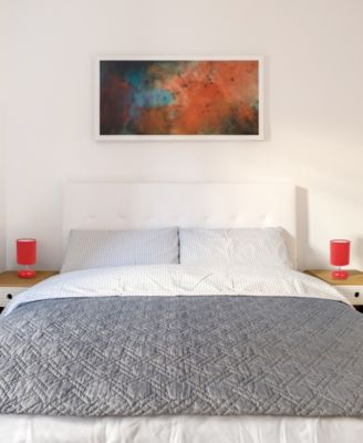 10.24" Traditional Mini Round Rock Table Lamp 2 Pack Set