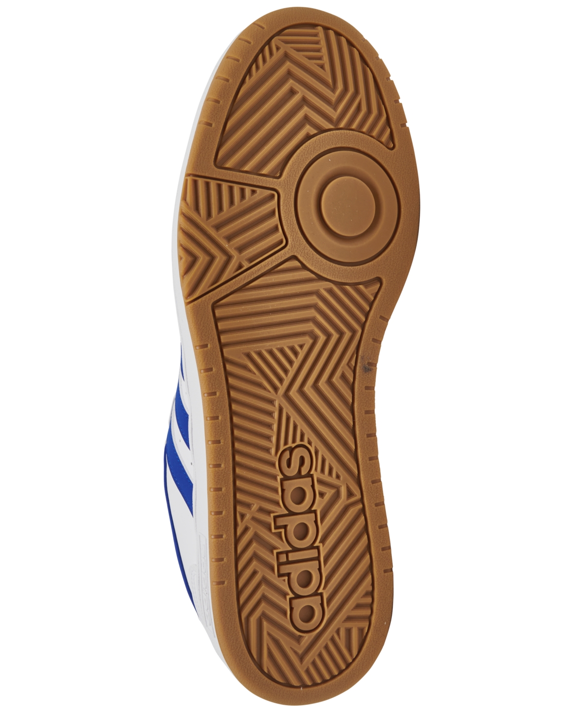 Adidas Men's Hoops 3.0 Low Classic Vintage Casual Sneakers from Finish Line -Royal