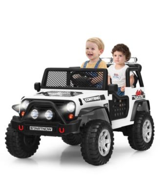 12V Kids Remote Control Ride-On Truck – Lights & Music