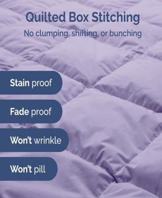 90" W x 106" L Premium Down Alternative Comforter - California King