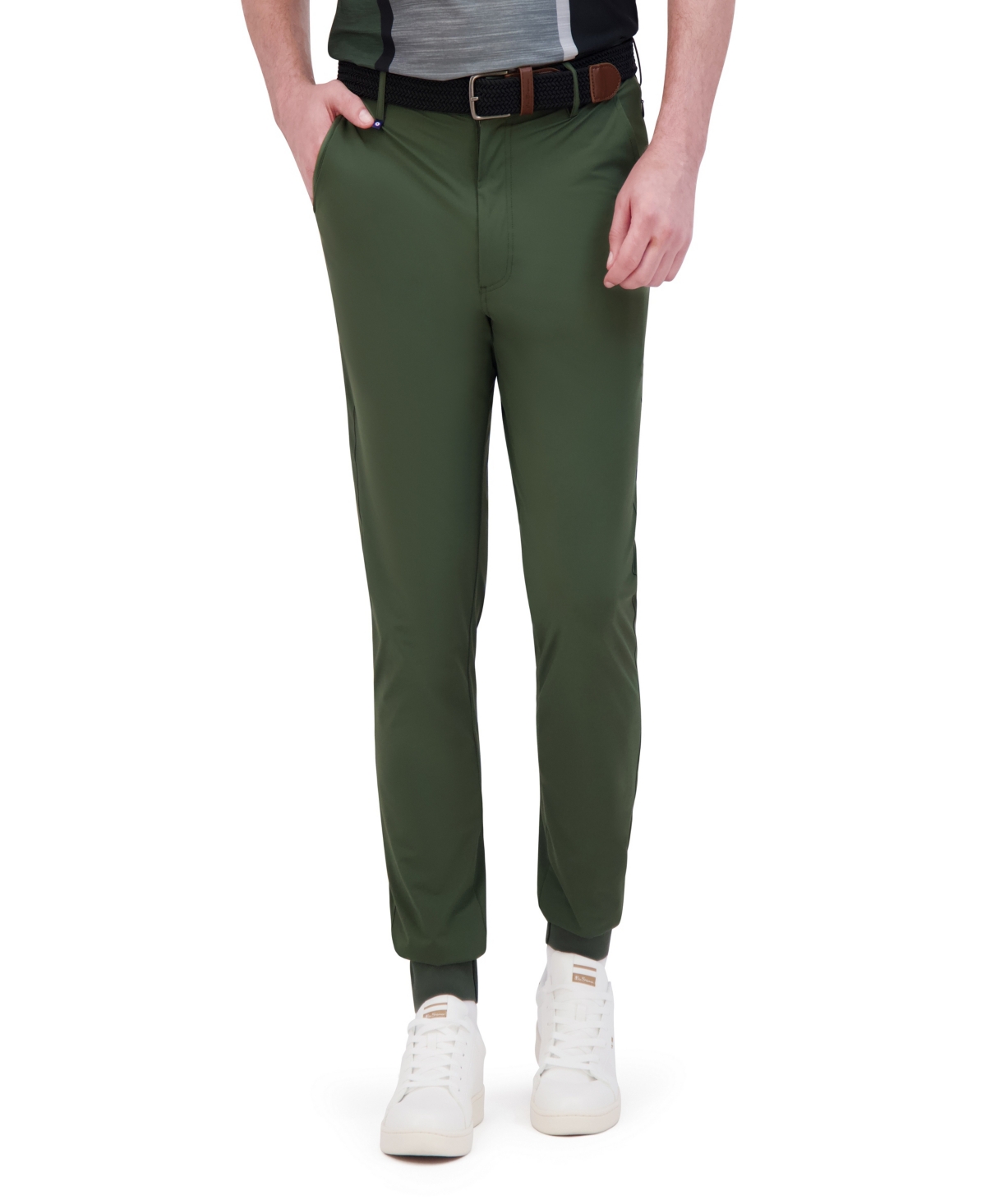 Ben Sherman Men's Sport 4way Stretch Tech Jogger Pants In Navy