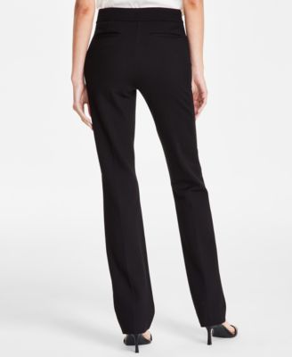 Petite Mid-Rise Pants