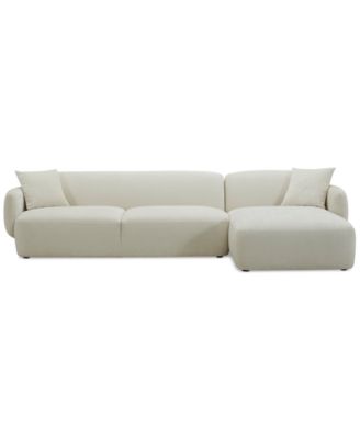 CLOSEOUT! Gaelynn 2-Pc. Fabric Sectional, Created for Macy's