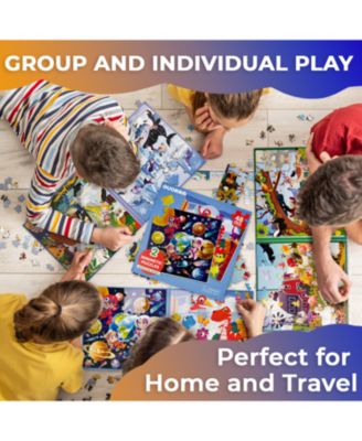 2x48 Magnetic Travel Puzzles for Kids Ages 4-6 - Road Trip Activities