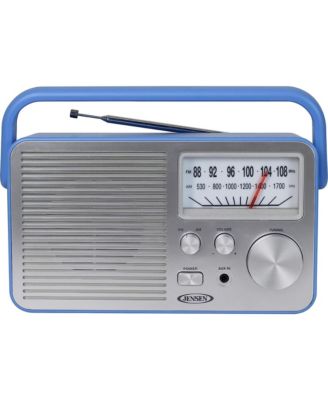 MR-750BL Blue Portable AM/FM Radio