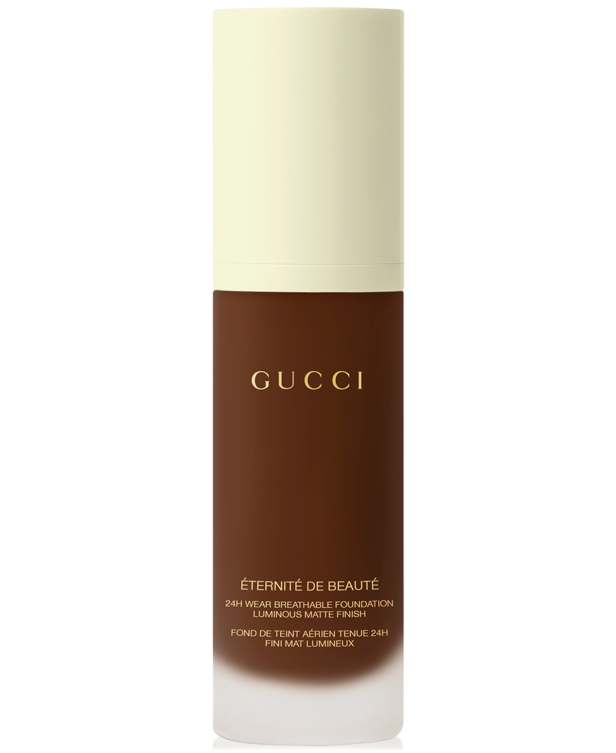 Gucci Eternite De Beaute 24-hour Full Coverage Luminous Matte Finish Foundation In 530o