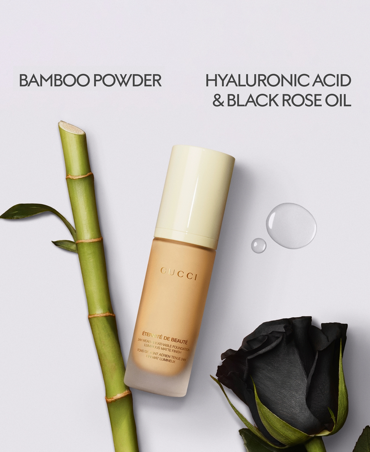 Gucci Eternite De Beaute 24-hour Full Coverage Luminous Matte Finish Foundation In 560o