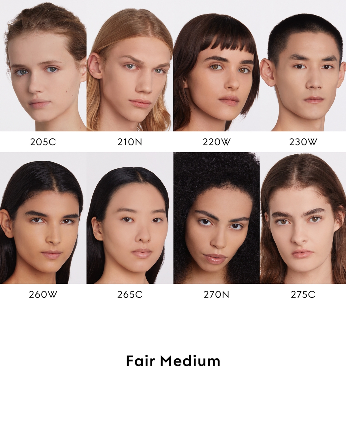 Gucci Eternite De Beaute 24-hour Full Coverage Luminous Matte Finish Foundation In 205c