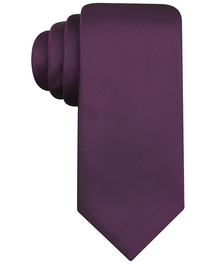 alfani purple tie