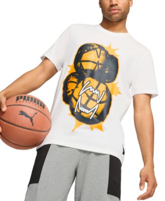 Puma Men s Basketball Graphic T Shirt