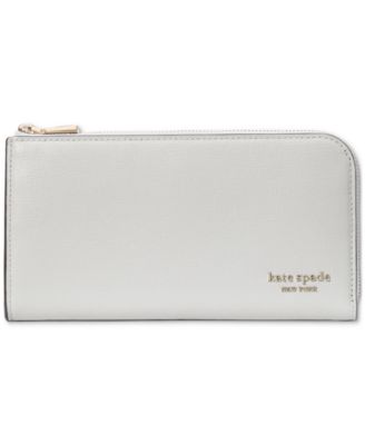 kate spade new york - Devin Saffiano Leather Zip Around Continental Wallet