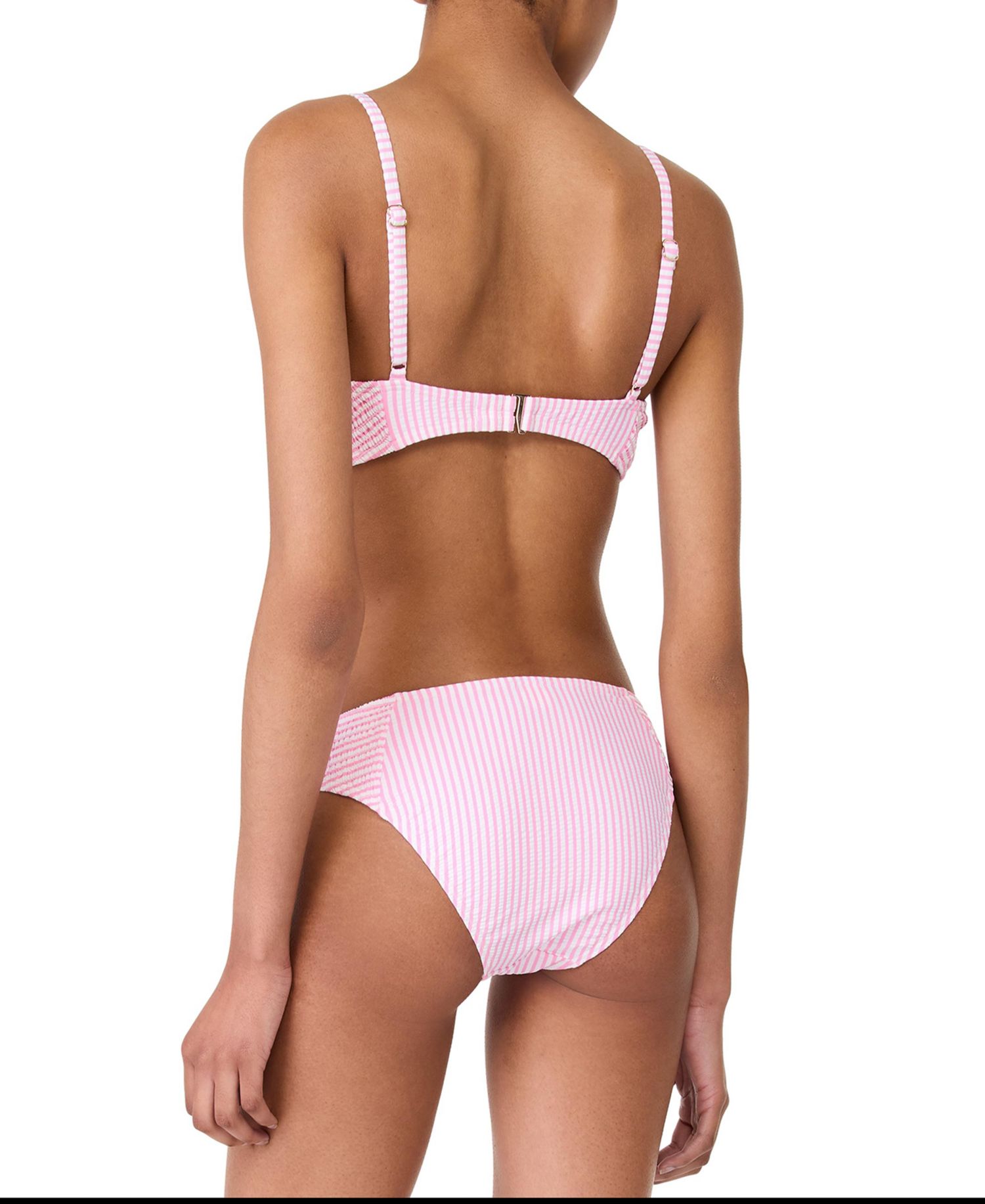 Women's Striped Cover-Up Shorts