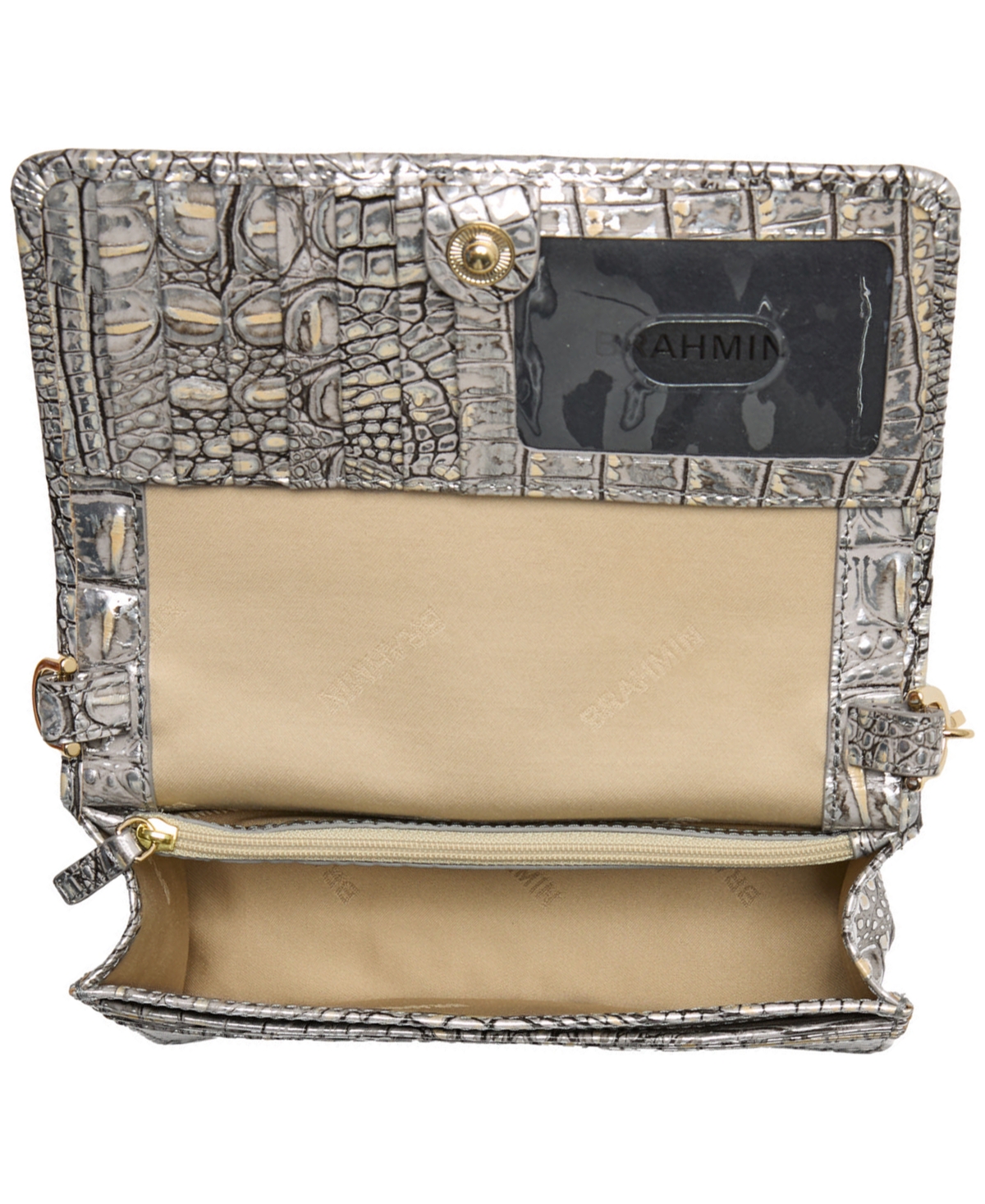Brahmin Minuette Melbourne Mini Leather Crossbody
