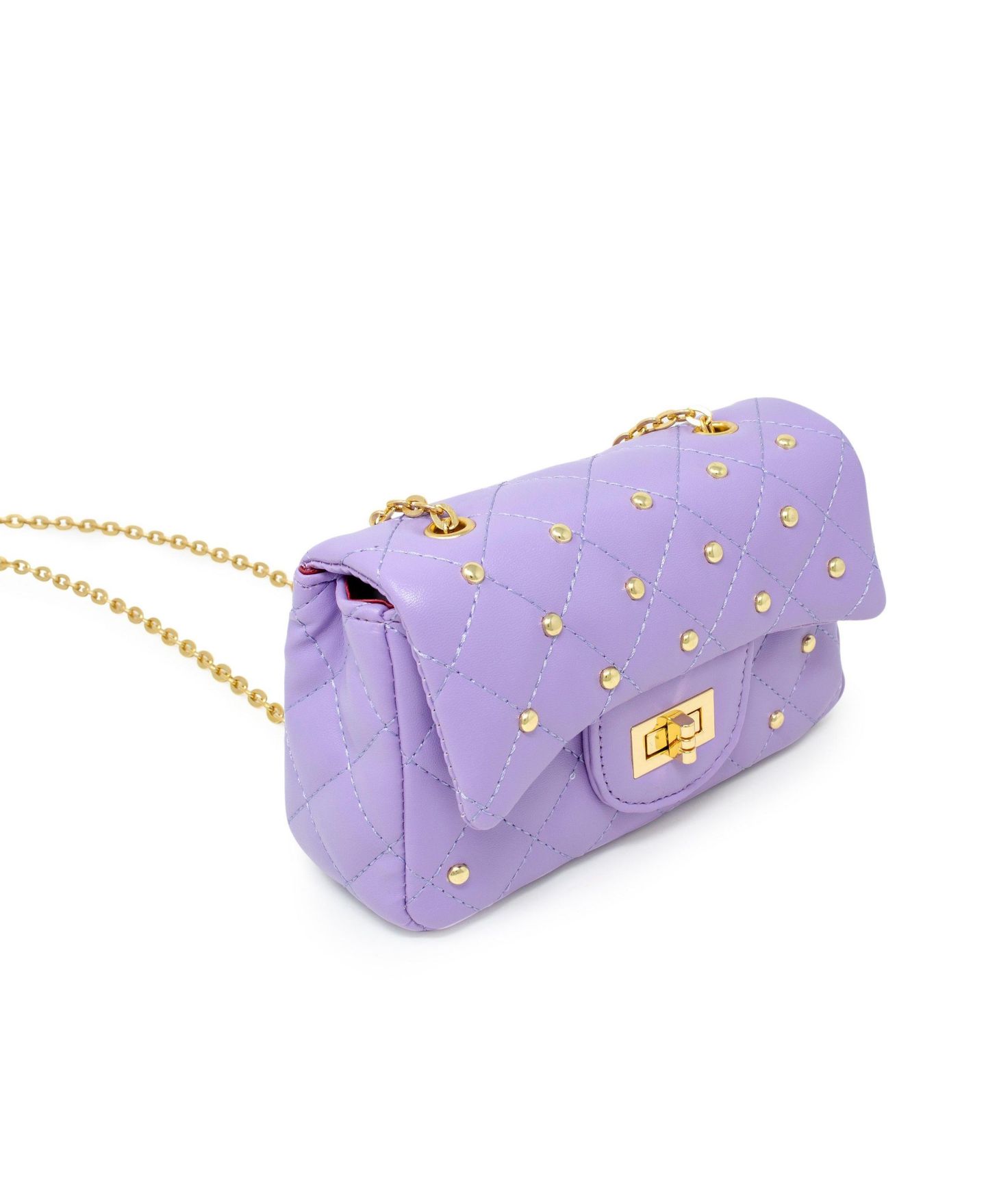 Сумка Tiny Treats + Zomi Gems Classic Quilted Stud Handbag для девочек — фото 3