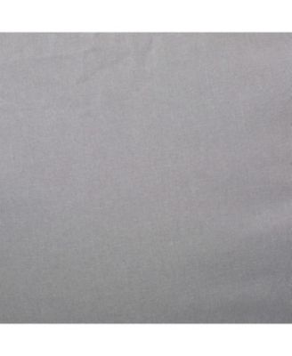 Chrisholm Light Grey Bean Bag (25 in. x 34 in. x 34 in.)