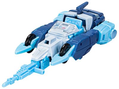 Blurr Deluxe Class Legacy Velocitron Speedia 500 Collection