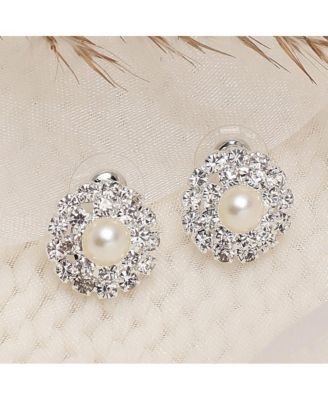 Women's Embellished Stud Earrings